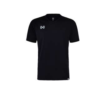 Warrix เสื้อฟุตบอล WA-1553 รุ่น PLACIDO WA-1553-ดำ (AA) Warrix เสื้อฟุตบอล WA-1553 รุ่น PLACIDO WA-1553-ดำ (AA)