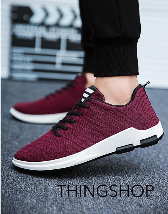 THINGSHOP รองเท้าผ้าใบผู้ชาย สไตล์ NMD สปอร์ต THINGSHOP รองเท้าผ้าใบผู้ชาย สไตล์ NMD สปอร์ต