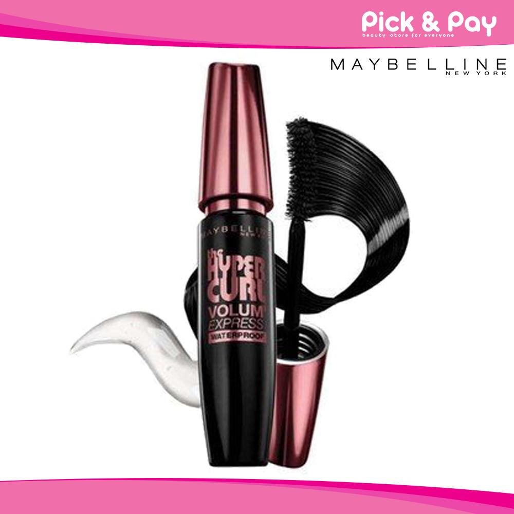 MAYBELLNE NEW YORK เมย์เบลลีน นิวยอร์ก วอลุ่ม เอ็กซ์เพรส เดอะ ไฮเปอร์เคิร์ล มาสคาร่า กันน้ำ (PNP)