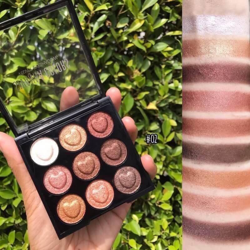 No.02 SIVANNA COLORS Velvet Eyeshadow อายแชโดว์เนื้อครีม