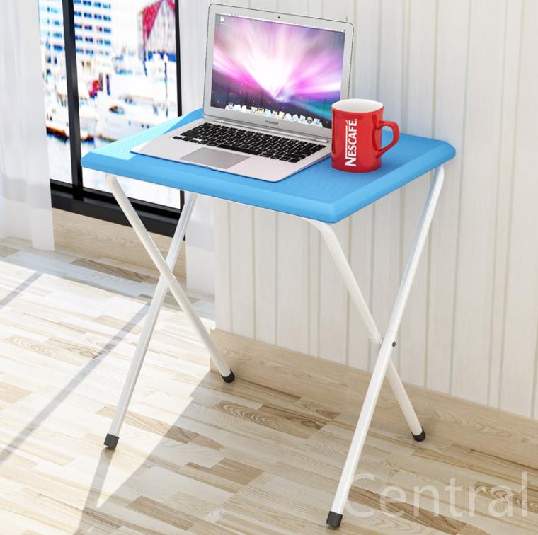 Sale! Central โต๊ะพับ โต๊ะคอมพิวเตอร์ โต๊ะอ่านหนังสือ หน้าโต๊ะ ยาว 52cm กว้าง 37cm