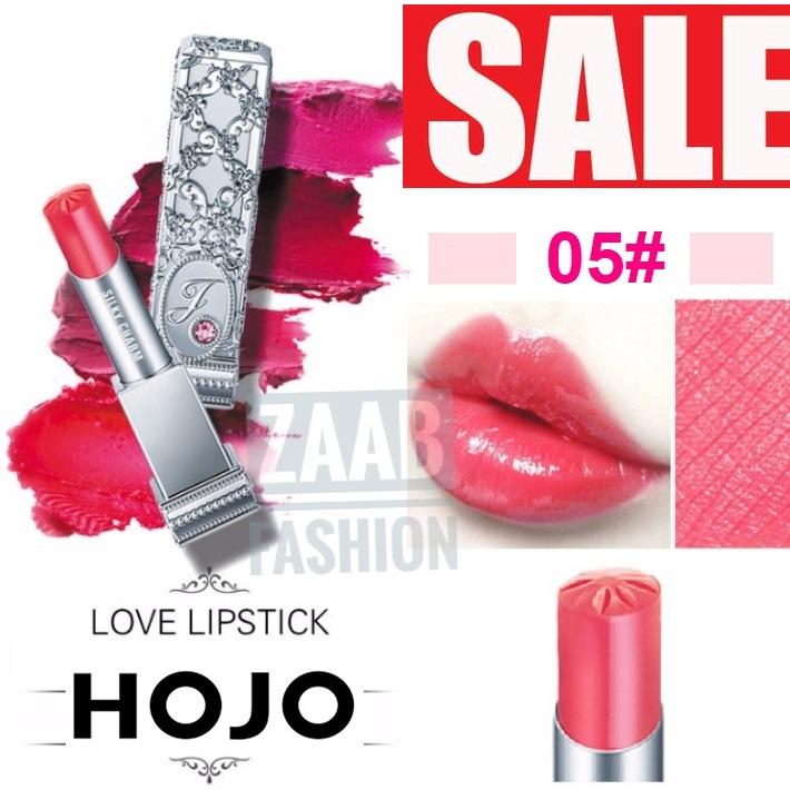 NOVO LIPSTICK ของแท้ 100% (Zaab Fashion) NOVO HOJO LOVE LIPSTICK โนโว ลิปสติกสีสวย สุดชุ่มฉ่ำ สไตล์เกาหลี สีสวย ติดทนนาน แพ็คเก็จสวยหรู เลอค่าดุจเจ้าหญิง HOJO แบรนด์น้องใหม่จาก NOVO NOVO LIPSTICK ของแท้ 100% (Zaab Fashion) NOVO HOJO LOVE LIPSTICK โนโว ลิปสติกสีสวย สุดชุ่มฉ่ำ สไตล์เกาหลี สีสวย ติดทนนาน แพ็คเก็จสวยหรู เลอค่าดุจเจ้าหญิง HOJO แบรนด์น้องใหม่จาก NOVO