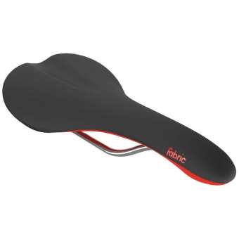 เบาะจักรยาน Fabric Scoop Shallow Elite Saddle 142mm CR-MO เบาะจักรยาน Fabric Scoop Shallow Elite Saddle 142mm CR-MO