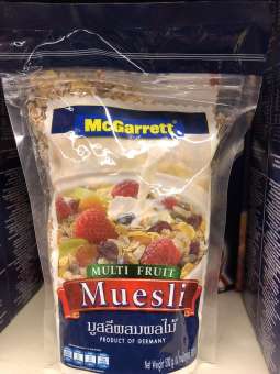 McGarrett Fine Grain Instant Oats (Nut and Dry Fruit) 400g McGarrett Fine Grain Instant Oats (Nut and Dry Fruit) 400g