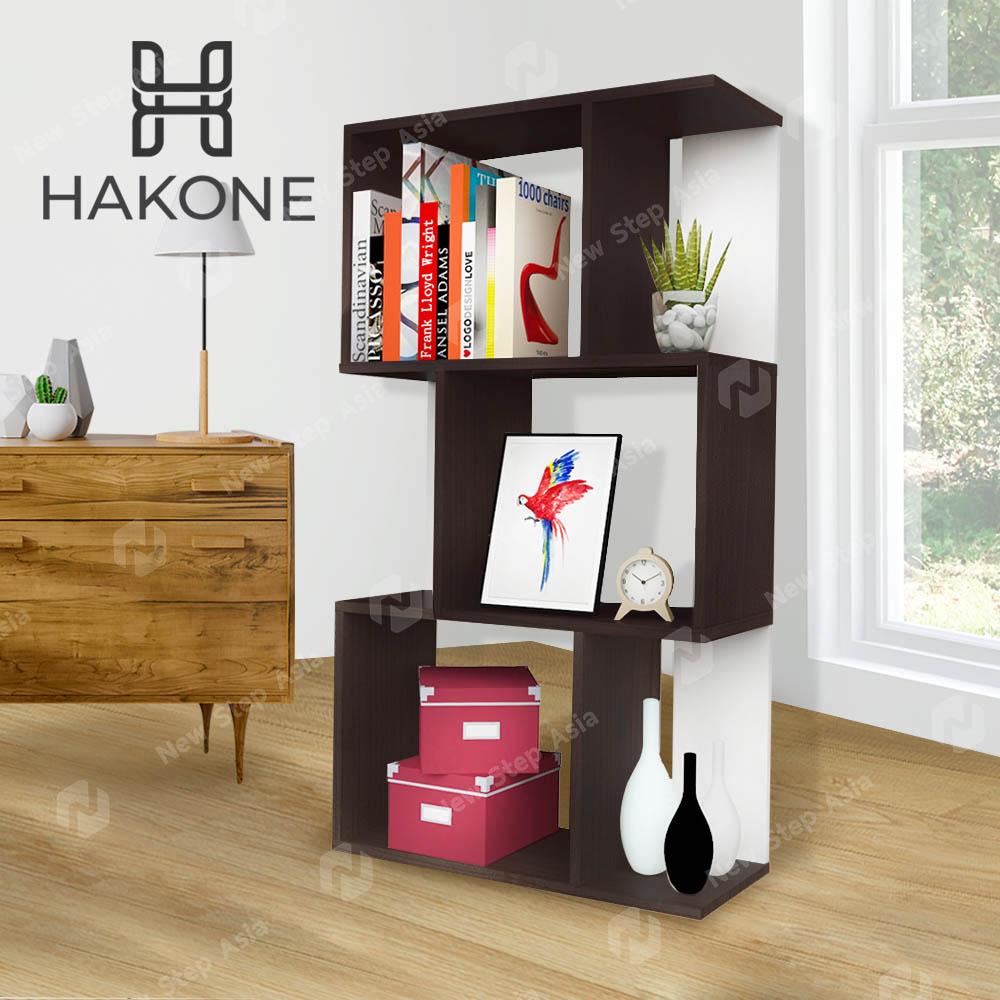 Hakone ชั้นวางของเอนกประสงค์ ชั้นวางหนังสือ 3 ชั้น 3 ช่อง ลายไม้ สีคาปูชิโน่/ขาว, สีวอลนัท/ขาว รุ่น S-VIEW 3 T ชั้นวาง ชั้นวางของ ชั้นหนังสือ Besta Image Furniture new step asia Hakone ชั้นวางของเอนกประสงค์ ชั้นวางหนังสือ 3 ชั้น 3 ช่อง ลายไม้ สีคาปูชิโน่/ขาว, สีวอลนัท/ขาว รุ่น S-VIEW 3 T ชั้นวาง ชั้นวางของ ชั้นหนังสือ Besta Image Furniture new step asia