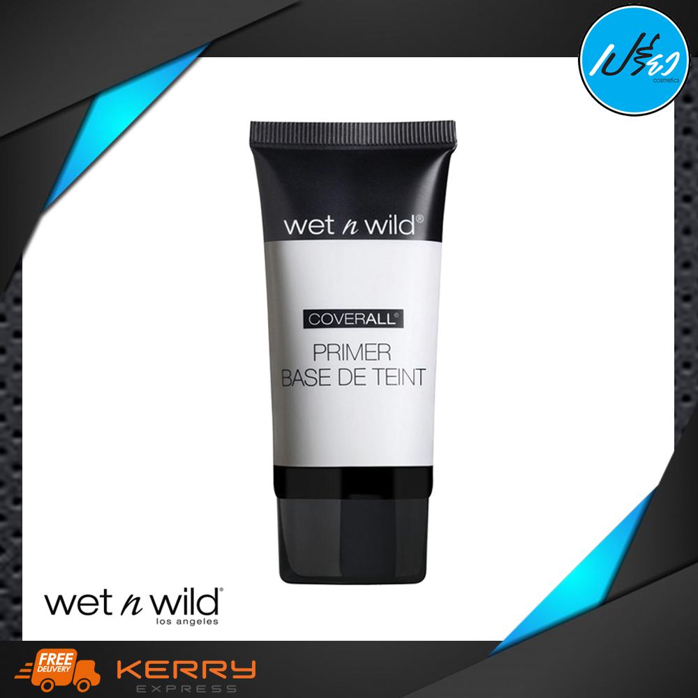 Wet n Wild Coverall Primer Base De Teint 25 ml เว็ท เอ็น ไวลด์ โคฟเวอร์ออล ไฟรเมอร์ E 850