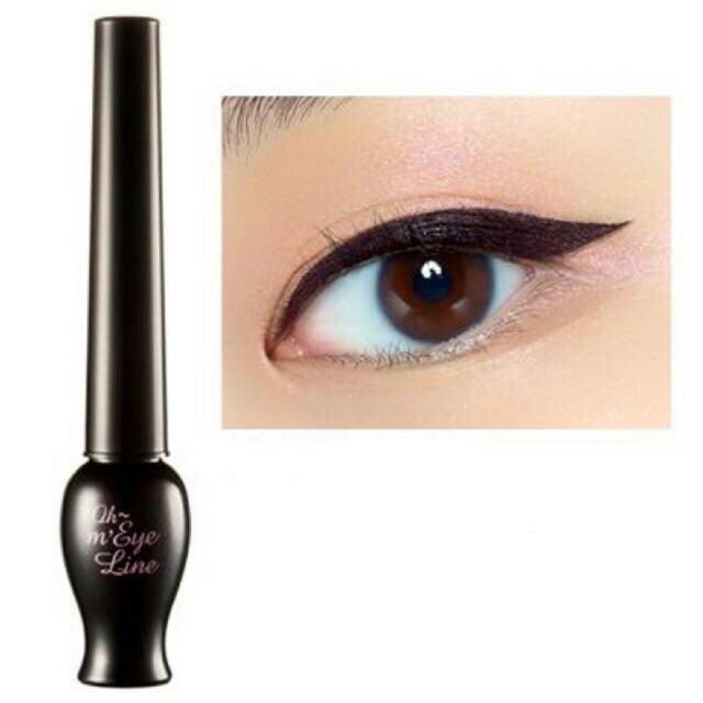 Etude House Oh My Eye Line NO.1 สีดำแท้ 100%