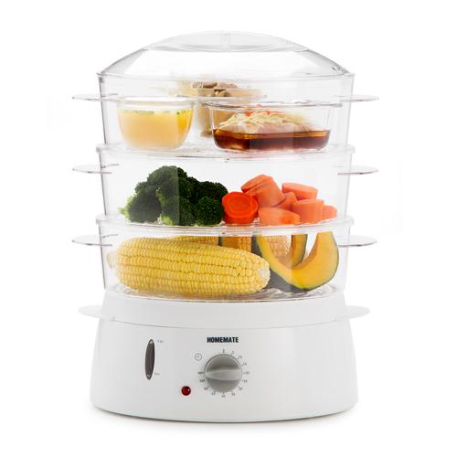 HOMEMATE หม้อนึ่งไฟฟ้า 3 ชั้น HOM-202032 ของวีรสุ/VERASU