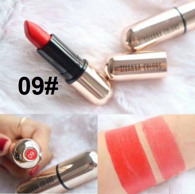 SIVANNA COLORS MATTE STAY LIPSTIC KISS ME ลิปสติกเนื่้อแมทท์ เนื้อนุ่ม ติดทนนาน สีสุดฮิต ลิปสติกยอดฮิตตลอดกาล