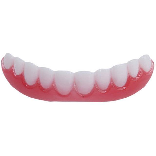 SaiDeng ซิลิโคน SMILE Veneers จำลองวงเล็บ Flex ฟันปลอมวาง