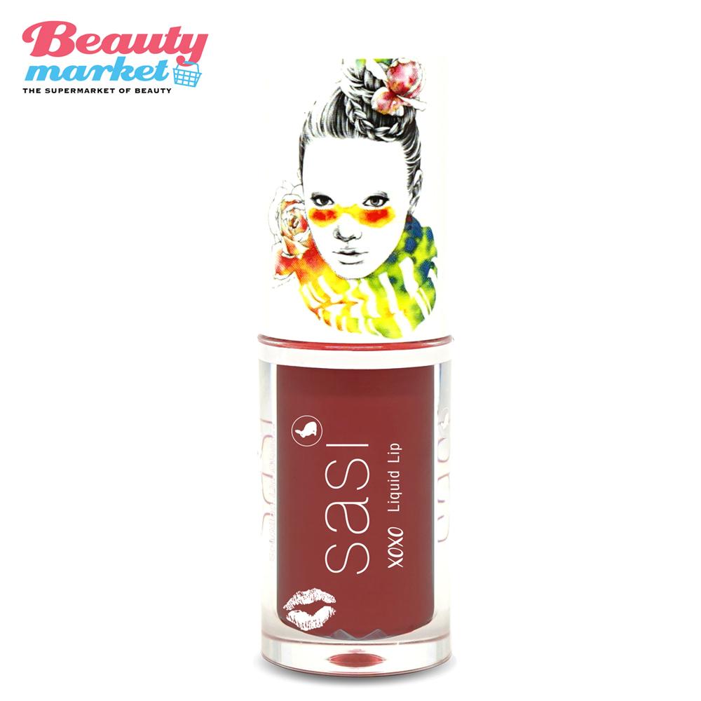 Sasi Xoxo Liquid Lip ศศิ เอ๊กซ์โอ ลิควิด ลิปแมท Sasi Xoxo Liquid Lip ศศิ เอ๊กซ์โอ ลิควิด ลิปแมท