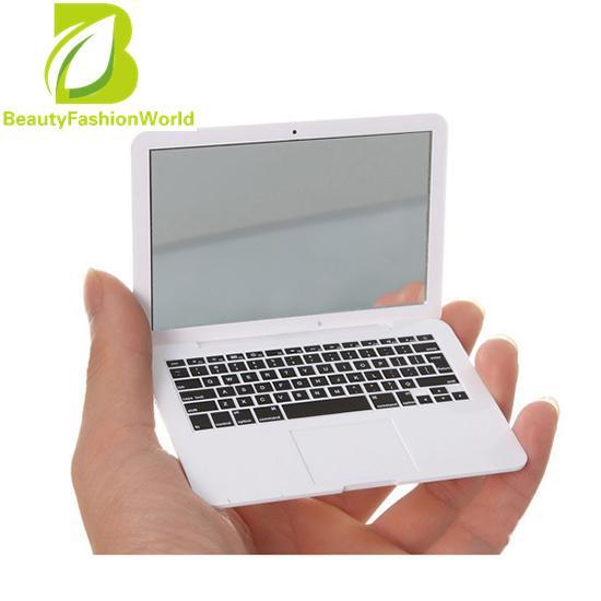 MacBook อากาศกระจกแต่งหน้าสไตล์แอปเปิ้ลโน้ตบุ๊คน่ารักแบบพกพา 2 สี - นานาชาติ MacBook อากาศกระจกแต่งหน้าสไตล์แอปเปิ้ลโน้ตบุ๊คน่ารักแบบพกพา 2 สี - นานาชาติ
