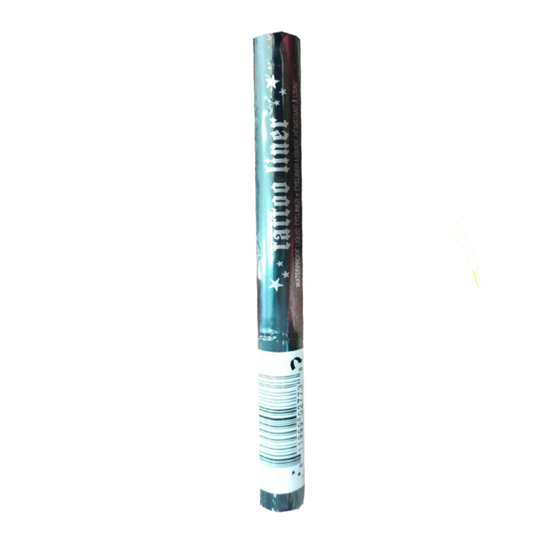 Kat Von D Tattoo liner สีดำ Trooper อายไลเนอร์หัวพู่กันสีดำ 0.2 ml (1 ชิ้น)
