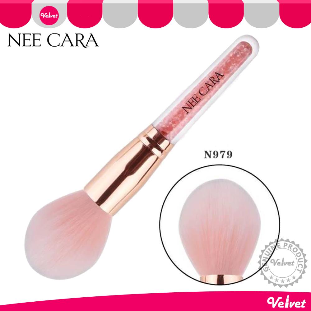 Nee cara แปรงแต่งหน้า Powder Brush makeup Brush N979 (velvetcosme) Nee cara แปรงแต่งหน้า Powder Brush makeup Brush N979 (velvetcosme)