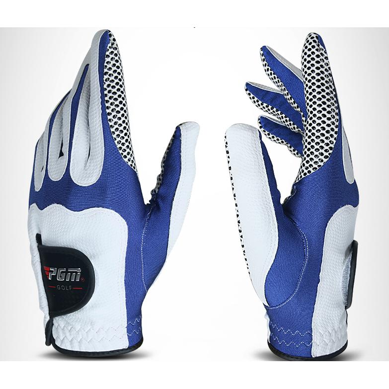 QYGOLF : PGM MEN's GOLF GLOVE LEFT HANDED ถุงมือกอล์ฟสำหรับผู้ชาย ข้างซ้าย PGM รุ่น-ST016