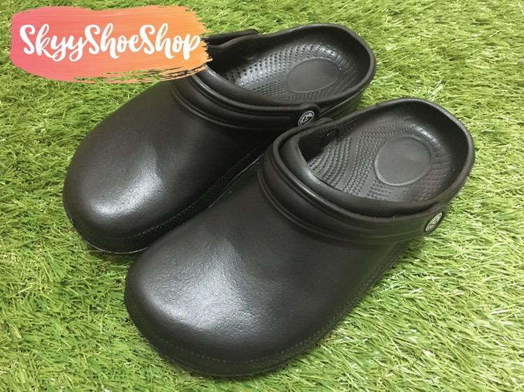 Red Apple - รองเท้า ยับยั้ง แบคทีเรีย ทรงหัวโต รุ่น SK9891