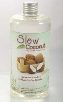 น้ำมันมะพร้าวบริสุทธิ์สกัดเย็นอินทรีย์ 540 ml.สวนปา-นะ (Organic Coconut Oil Cold Pressed 540ml.)หัวปั๊ม น้ำมันมะพร้าวบริสุทธิ์สกัดเย็นอินทรีย์ 540 ml.สวนปา-นะ (Organic Coconut Oil Cold Pressed 540ml.)หัวปั๊ม