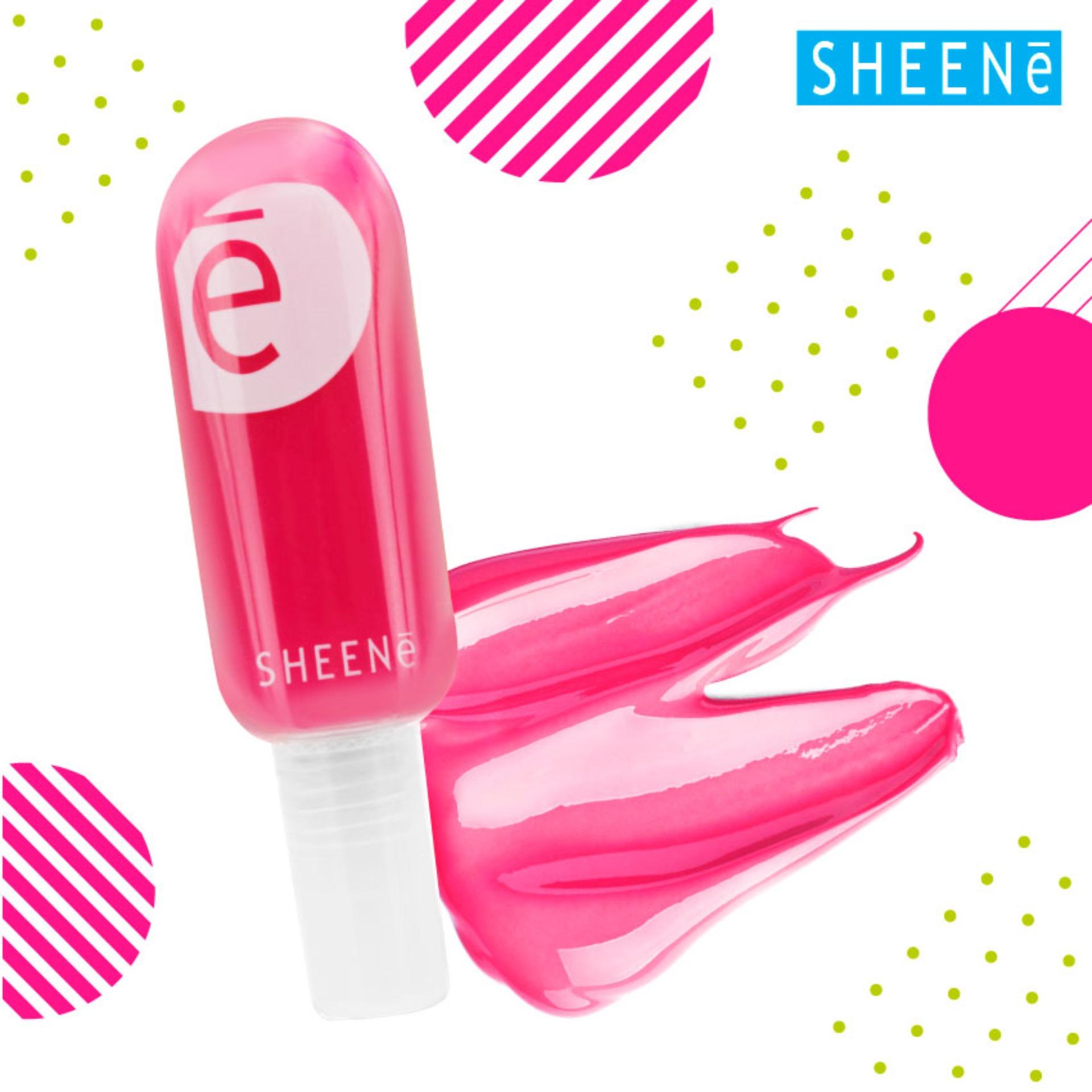 SHEENE JUJUB GLOSSY LIP ลิปเจลเนื้อ Translucent ที่มอบประกายมุกและความเงาวาวโดดเด่นบนเรียวปากให้แลดูชุ่มฉ่ำ และชุ่มชื่น ขนาด 13 Ml. SHEENE JUJUB GLOSSY LIP ลิปเจลเนื้อ Translucent ที่มอบประกายมุกและความเงาวาวโดดเด่นบนเรียวปากให้แลดูชุ่มฉ่ำ และชุ่มชื่น ขนาด 13 Ml.