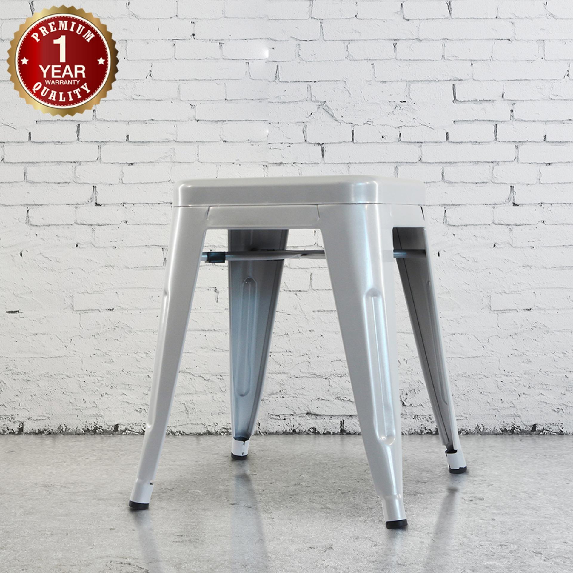 U-RO DECOR เก้าอี้สตูลเหล็ก รุ่น ZANIA-S (ซาเนีย-เอส) U-RO DECOR เก้าอี้สตูลเหล็ก รุ่น ZANIA-S (ซาเนีย-เอส)
