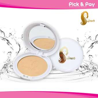 แป้งเจ้านาง แป้งผสมรองพื้น แป้งพัฟ คุมมัน Chaonang Perfect Bright UV 2 Way Powder