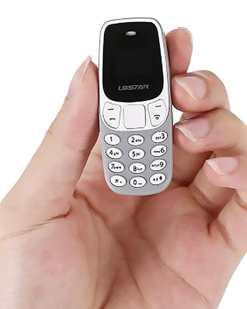 โทรศัพท์มือถือจิ๋ว Dual Sim L8star BM10 รุ่น BM-10 Wireless Dialer Mini Phome