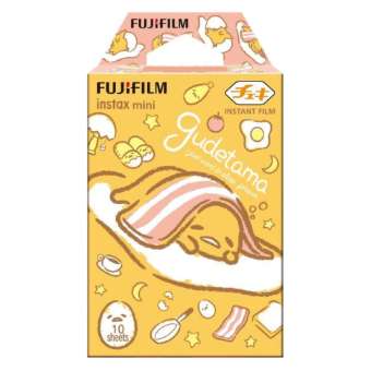 ฟิล์ม Fujifilm Instax mini ลาย GUDETAMA 2จำนวน 10 แผ่น(16564412)