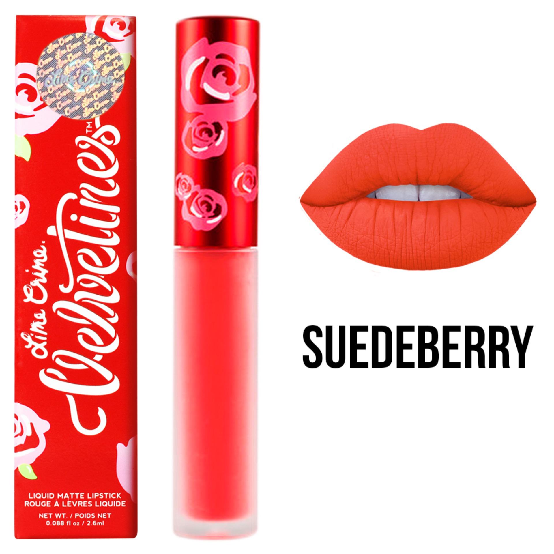 Lime Crime Velvetines Riot By Lime Crime Thailand Lime Crime Velvetines Riot By Lime Crime Thailand