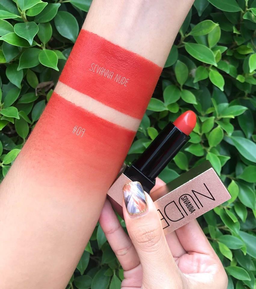 Sivanna Colors Luxury Nude Matte Lipstick HF582 ลิปเนื้อแมทสีนู้ด สีสวย เนื้อดี ❌❌แท่งละ 90 บาท❌❌ Sivanna Colors Luxury Nude Matte Lipstick HF582 ลิปเนื้อแมทสีนู้ด สีสวย เนื้อดี ❌❌แท่งละ 90 บาท❌❌