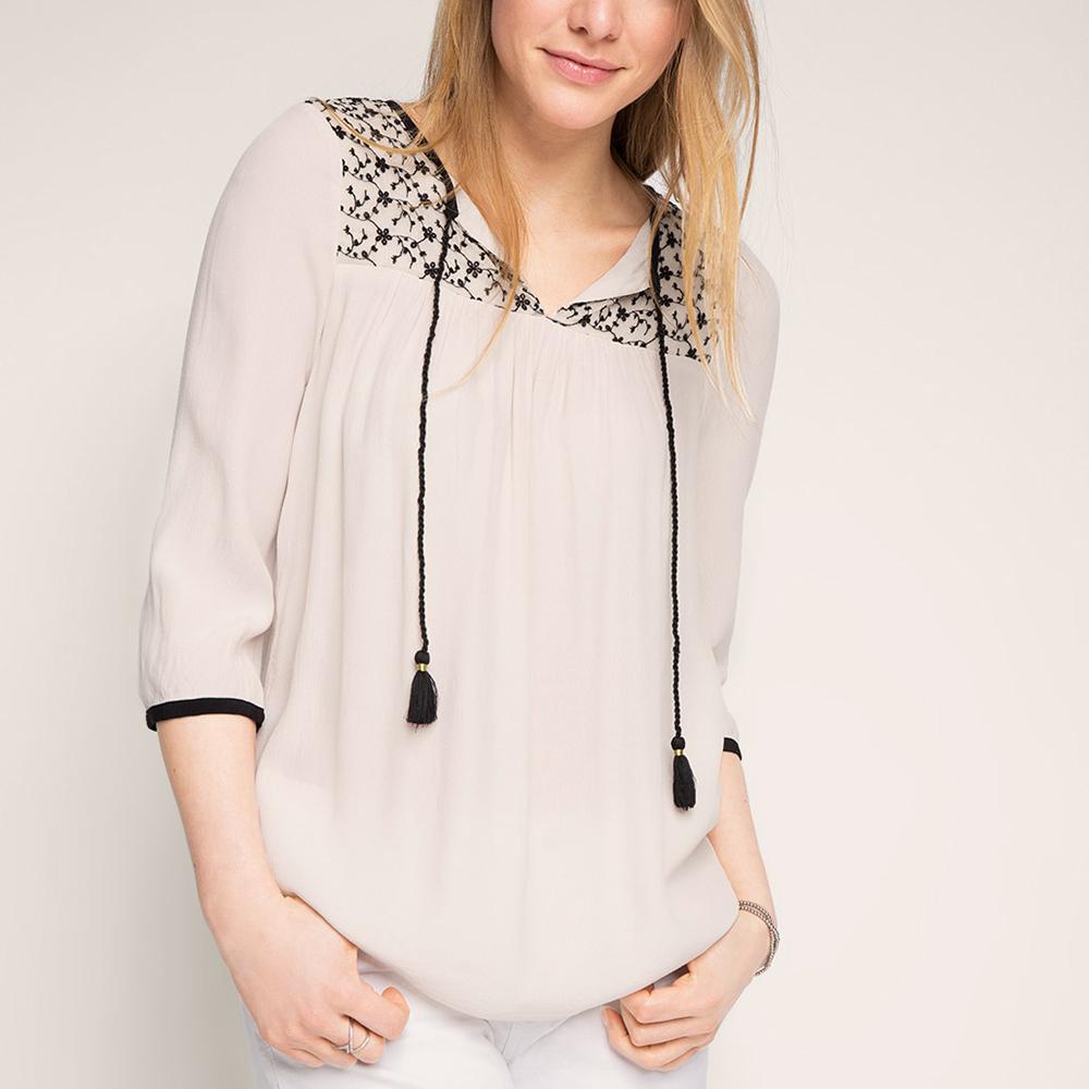 ESPRIT เสื้อเบาเสื้อเบลาส์แขนยาว ผู้หญิง รหัส 036EE1F012