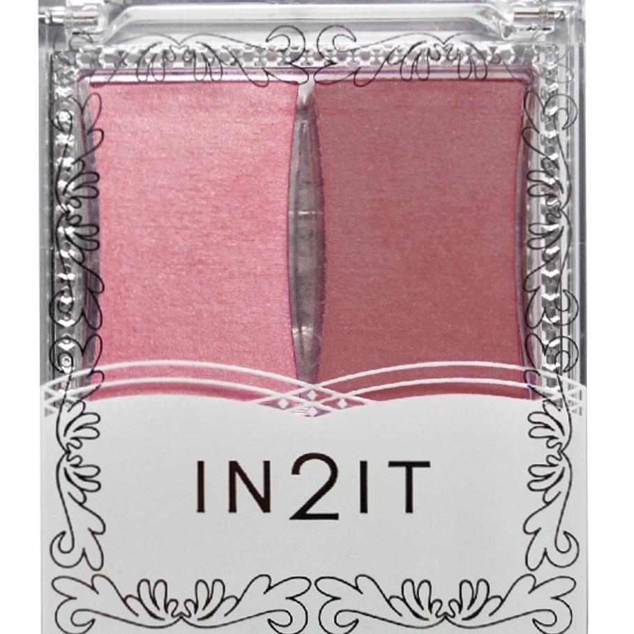 IN2IT waterproof blush BIT01