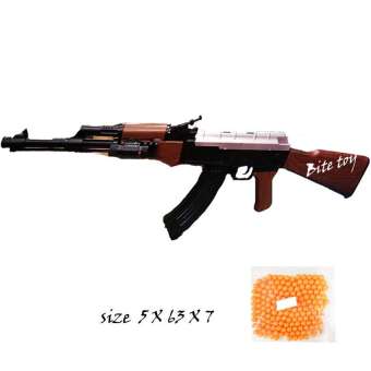 KUKTOY ปืนอัดลม ปืนAK47 บอดี้พลาสติก พร้อมกระสุน 799-2