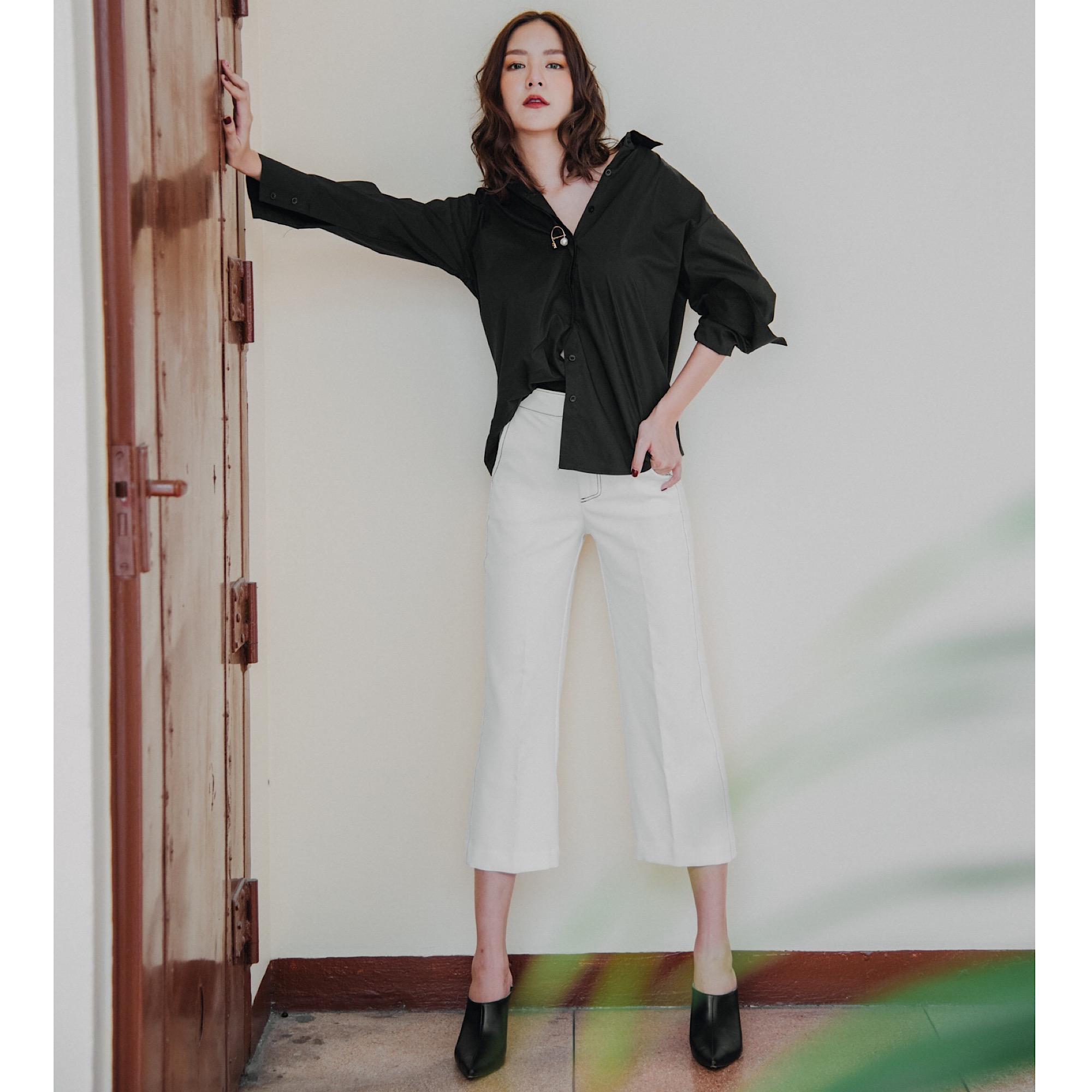 E150 - High waist pant E150 - High waist pant