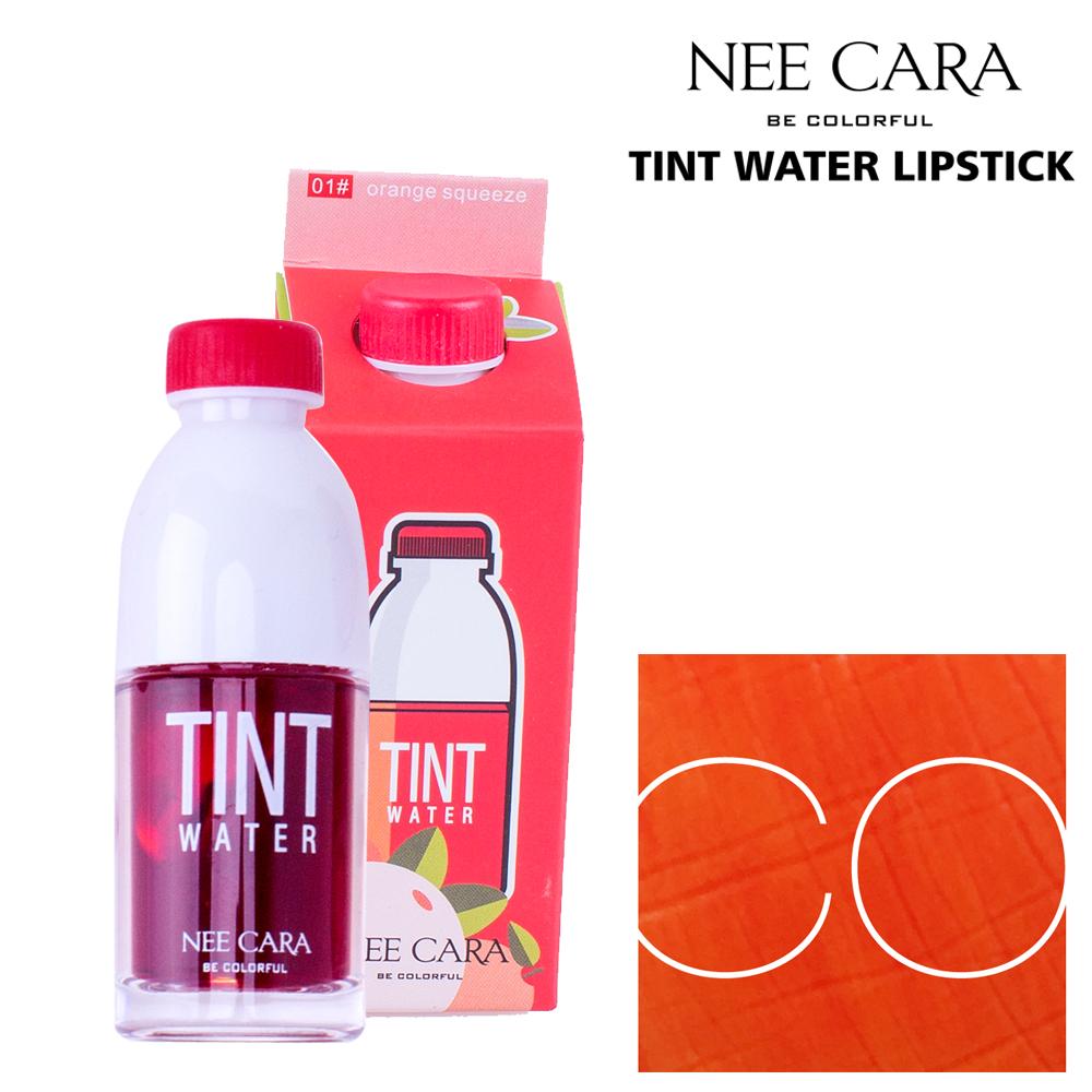 NEE CARA TINT WATER LIPSTICK ลิปติ้นผลไม้ (N019) NEE CARA TINT WATER LIPSTICK ลิปติ้นผลไม้ (N019)