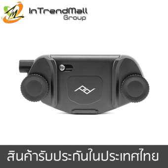 Peak Design อุปกรณ์พกพากล้อง Capture v3 Clip Only (สีดำ)