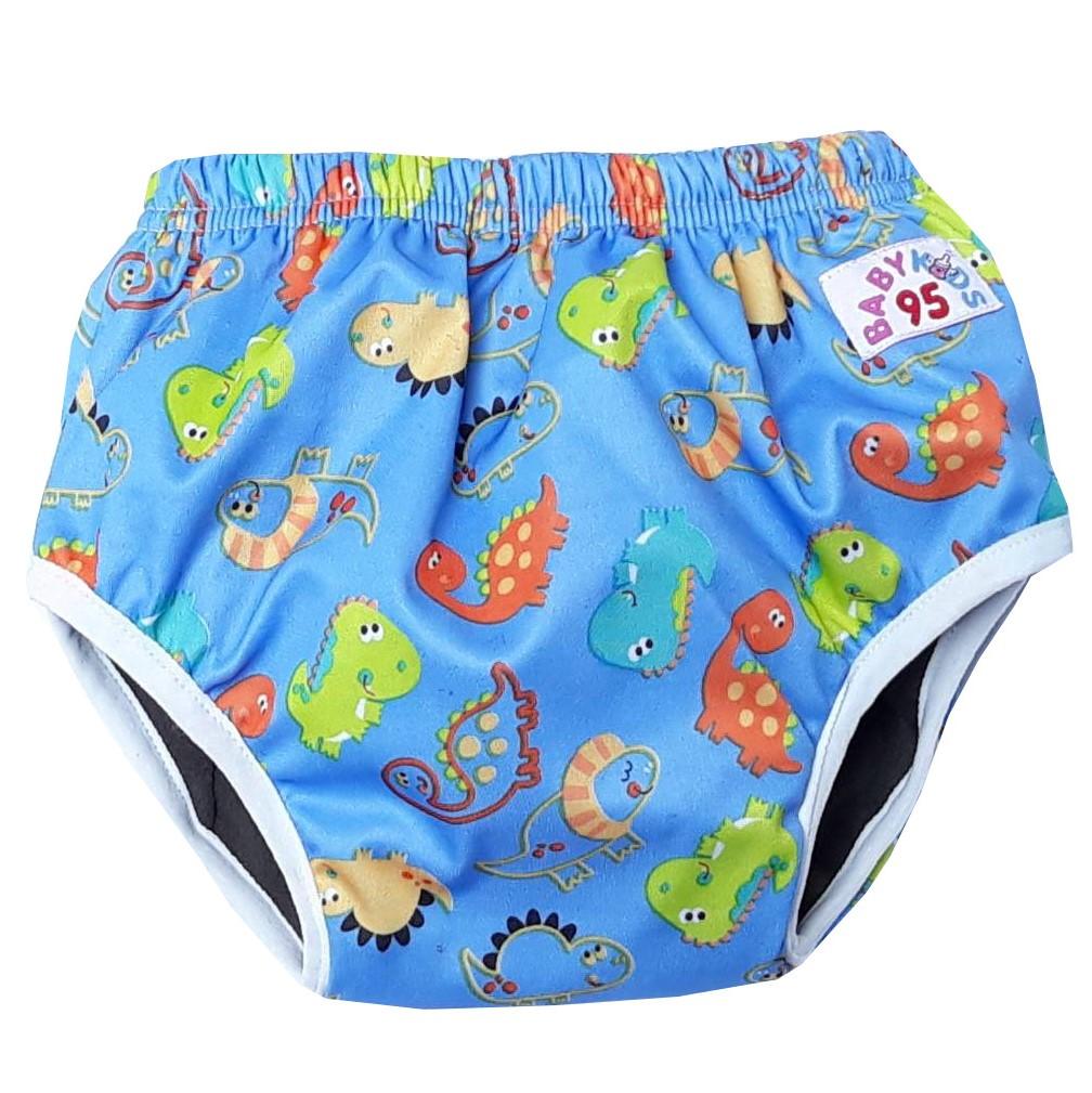 BABYKIDS95 Day Pant ชาโคล ผ้าอ้อมเอวสวม กันน้ำ BABYKIDS95 Day Pant ชาโคล ผ้าอ้อมเอวสวม กันน้ำ