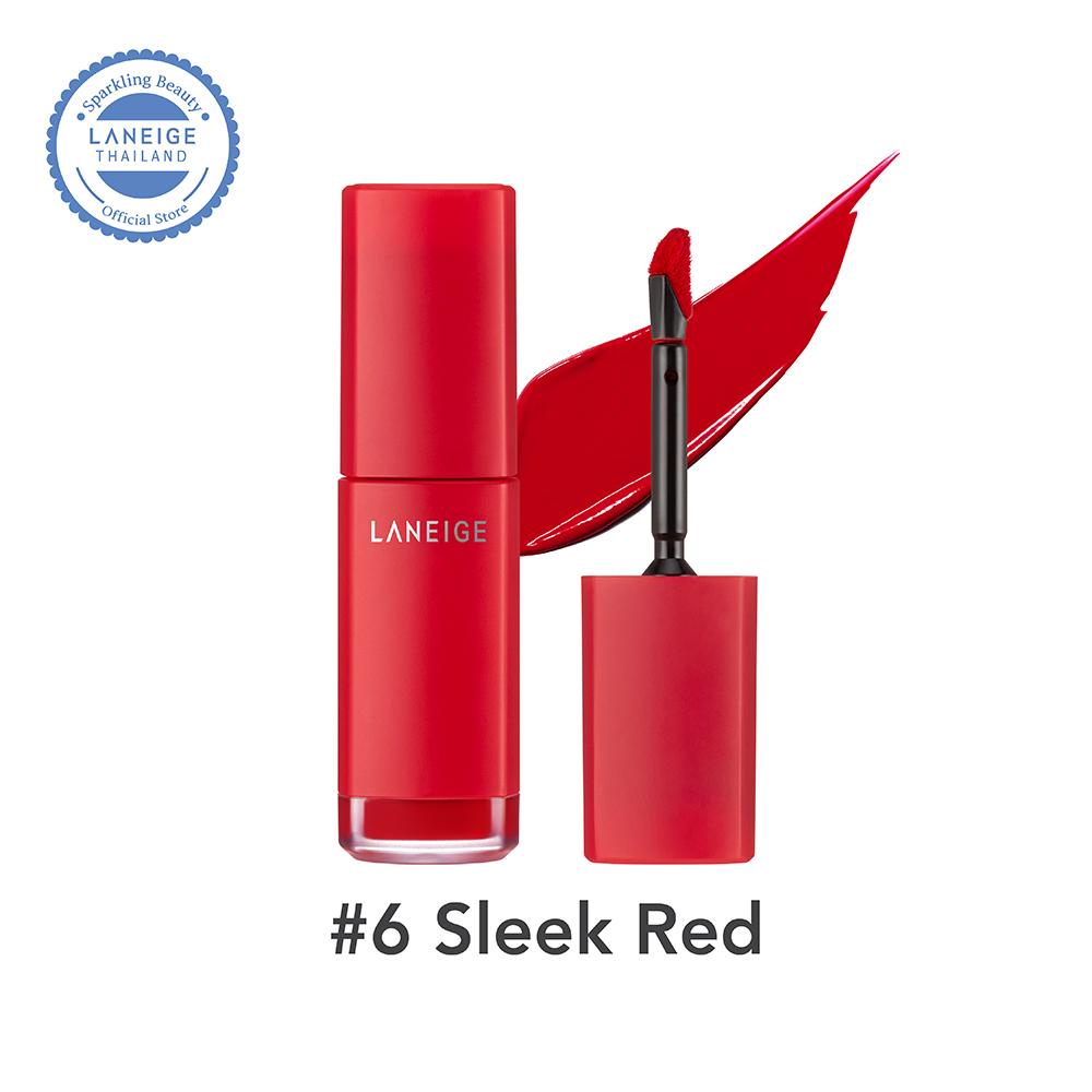 LANEIGE Tattoo Lip Tint No.6 Sleek Red 6G LANEIGE Tattoo Lip Tint No.6 Sleek Red 6G
