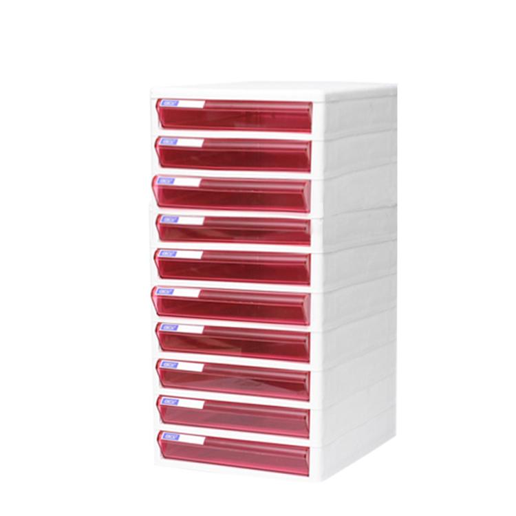 ORCA ตู้เอกสาร TCB-10 / โครงขาวลิ้นชักใส 10 ชั้น ORCA ตู้เอกสาร TCB-10 / โครงขาวลิ้นชักใส 10 ชั้น