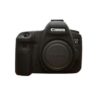 Soft Silicone Rubber Camera Case for Canon EOS 6D S1077 COLOR