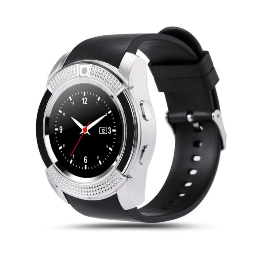 นาฬิกาโทรศัพท์ Smart Watch รุ่น V8 Bluetooth นาฬิกาบูลทูธ มีกล้อง โทรศัพท์ได้ ใส่ซิมได้ นาฬิกาโทรศัพท์ Smart Watch รุ่น V8 Bluetooth นาฬิกาบูลทูธ มีกล้อง โทรศัพท์ได้ ใส่ซิมได้