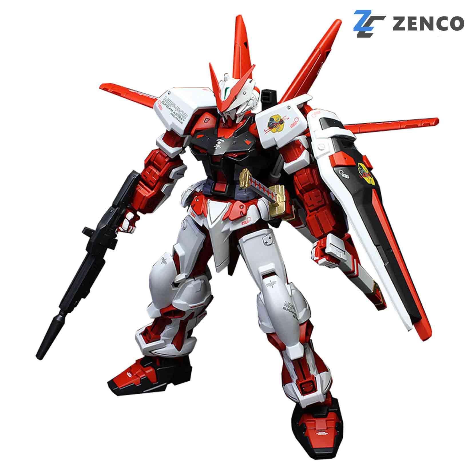 Bandai Hg Gundam Astray Red Frame Flight Unit