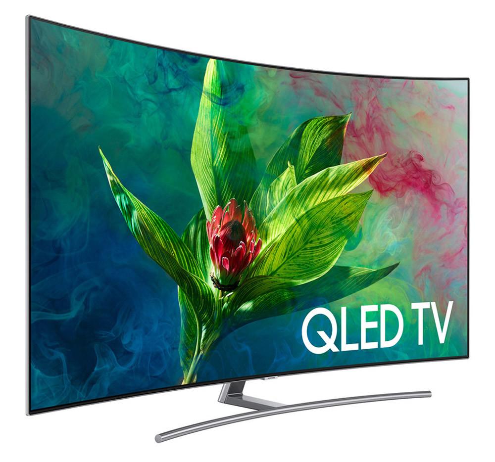 Samsung 4K Smart QLED TV QA55Q8CNAKXXT (2018) ขนาด 55 นิ้ว Samsung 4K Smart QLED TV QA55Q8CNAKXXT (2018) ขนาด 55 นิ้ว