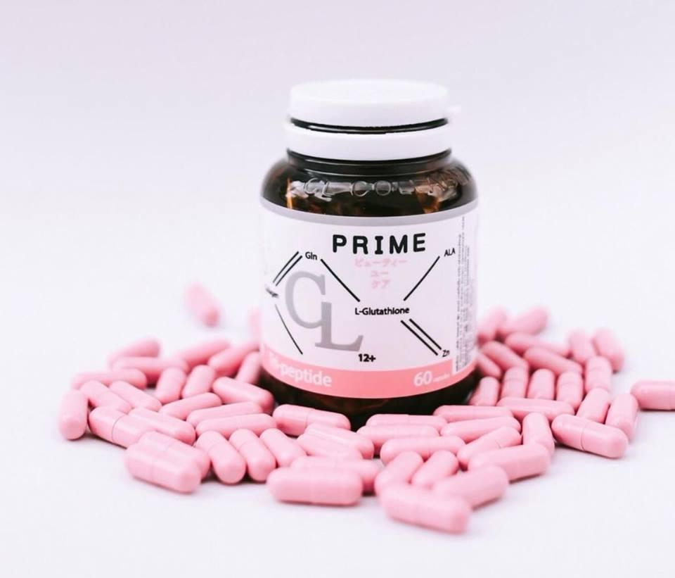 CL Collagen 12+ by PRIME (60 แคปซูล) - 1 กระปุก