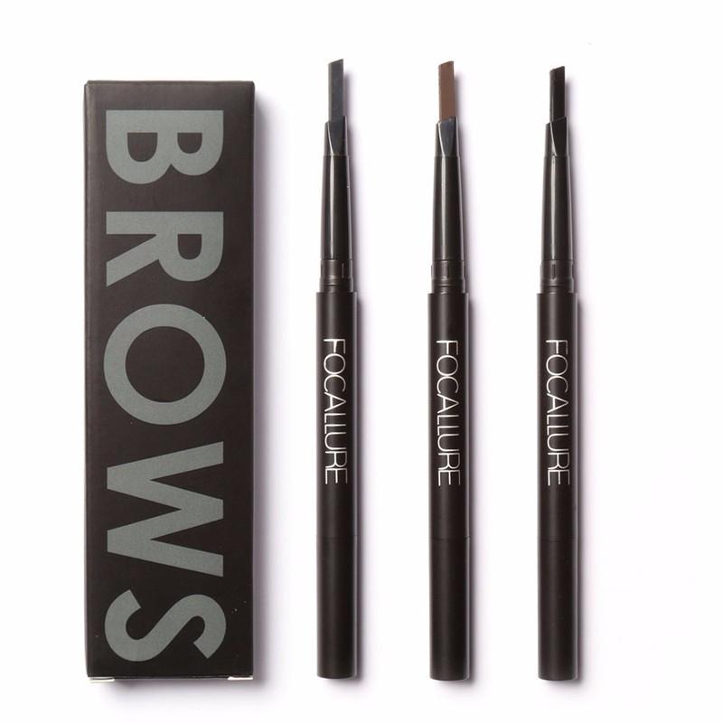 ดินสอเขียนคิ้ว Focallure Auto Brow Pen FA-18 มีให้เลือก 3 เฉดสีค่ะ