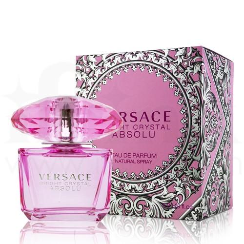สเปรย์น้ำหอมแนวกลิ่น Versace Bright Crystal Absolu ชนิดหลอดขนาด 2*10 ml (แบ่งบรรจุ)