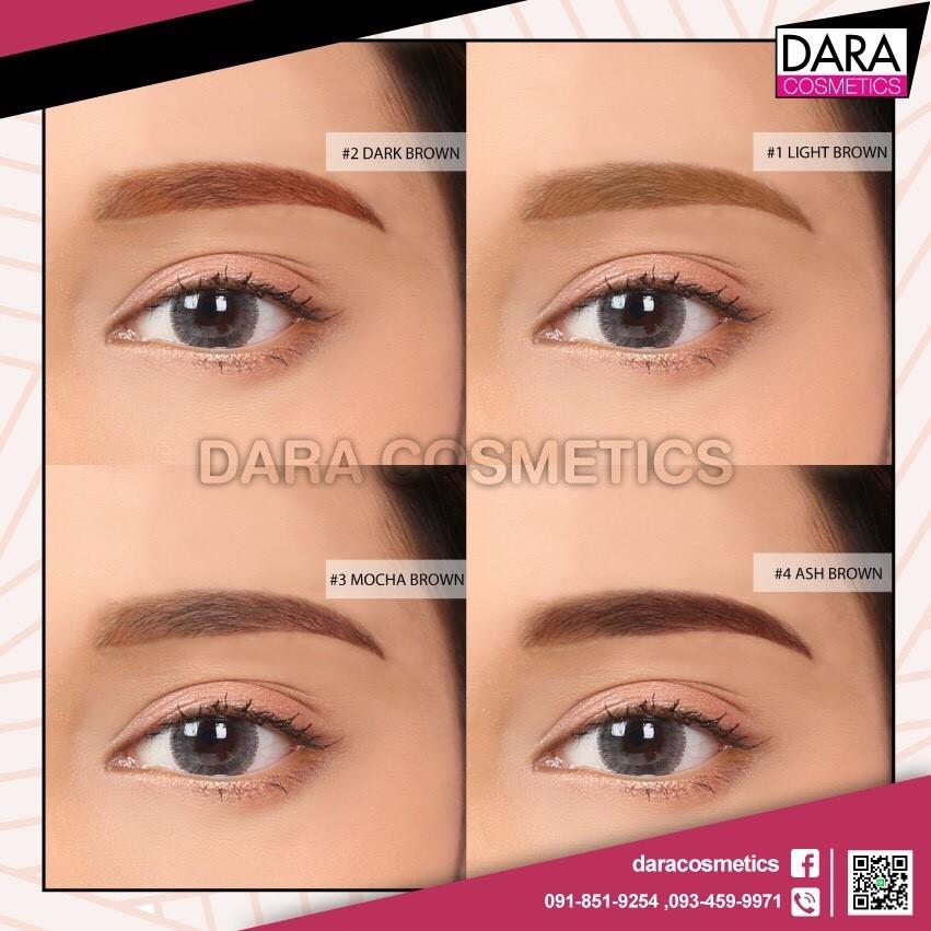 Mille D Slim Brow Pencil Waterproof Daracosonline Thaipick