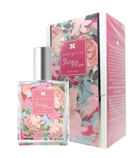 Cute Press Juliet Rose Eau De Toilette คิวเพรส จูเลียต โรส โอ เดอ ทอยเล็ต 60 มล.