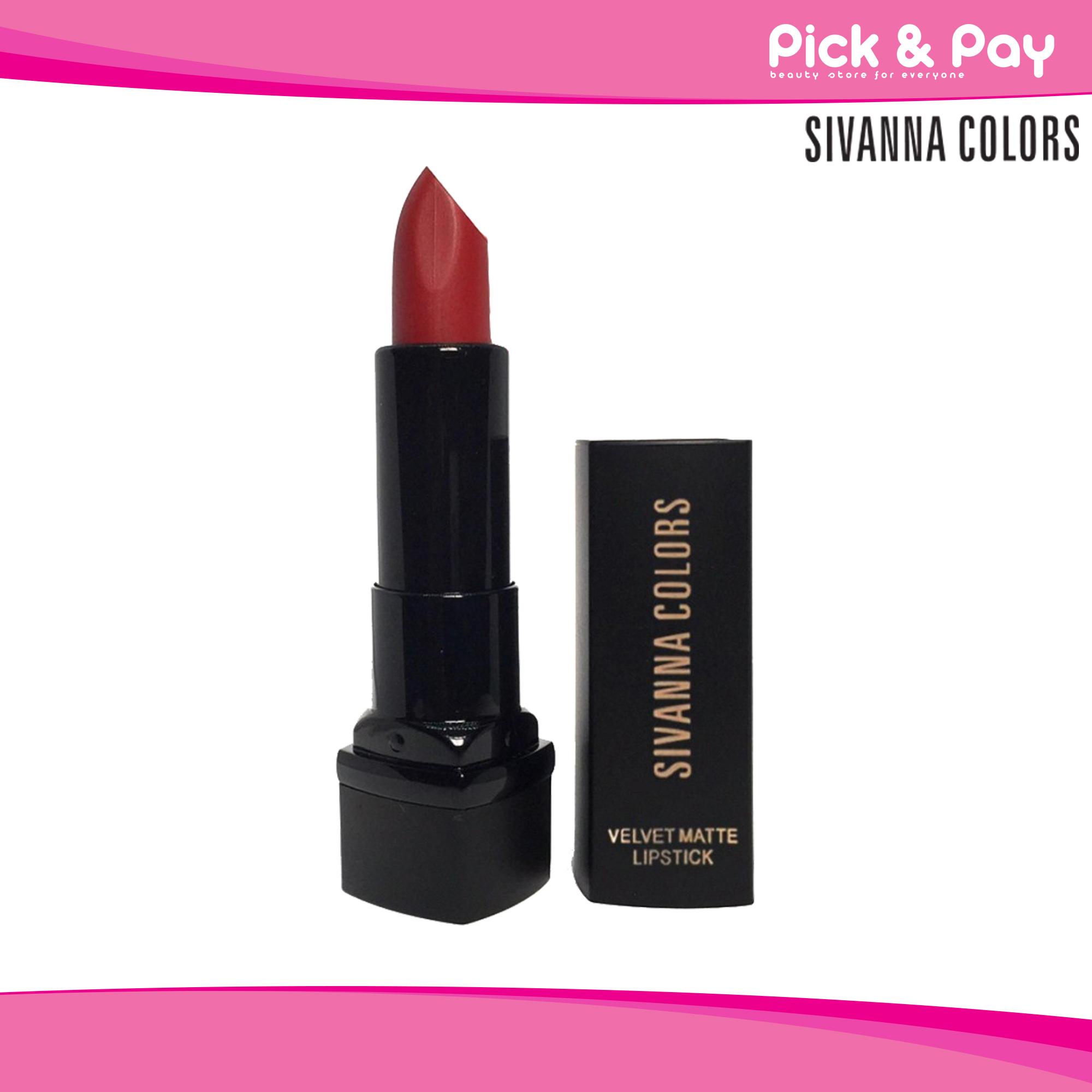 Sivanna Velvet Matte Lipstick ลิปสติก HF4001