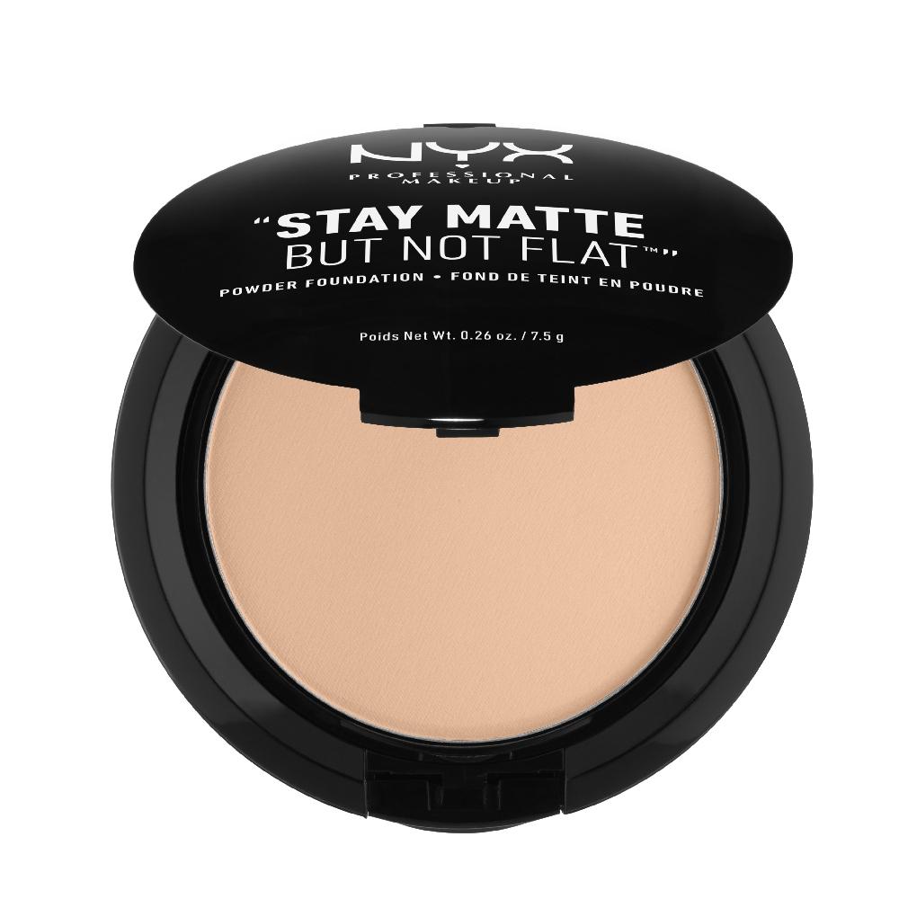 นิกซ์ โปรเฟสชั่นแนล เมคอัพ สเตย์ แมท บัท น็อท แฟลท พาวเดอร์ ฟาวเดชั่น - SMP NYX Professional Makeup Stay Matte But Not Flat Powder Foundation - SMP