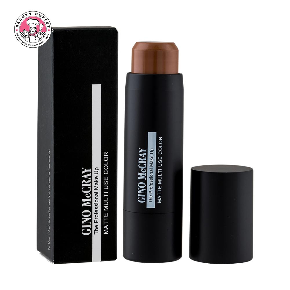 GINO MCCRAY THE PROFESSIONAL MAKE UP MATTE MULTI USE COLOR จีโน่ แม็คเครย์ เดอะ โปรเฟสชั่นนอล เมคอัพ แมทท์ มัลติ ยูส คัลเลอร์ (6 g) GINO MCCRAY THE PROFESSIONAL MAKE UP MATTE MULTI USE COLOR จีโน่ แม็คเครย์ เดอะ โปรเฟสชั่นนอล เมคอัพ แมทท์ มัลติ ยูส คัลเลอร์ (6 g)
