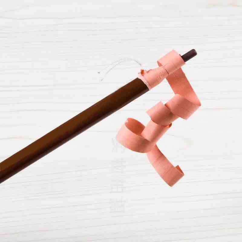 Coloured Soft Cosmetic Art Eyebrow Pencil ดินสอเขียนคิ้วเชือก 03 -สีน้ำตาลเข้ม (4 แท่ง)